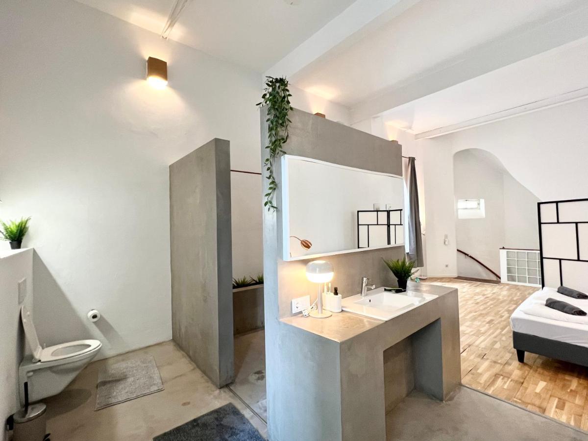 Grosse Loft-Apartments Im Herzen Bremens Buitenkant foto