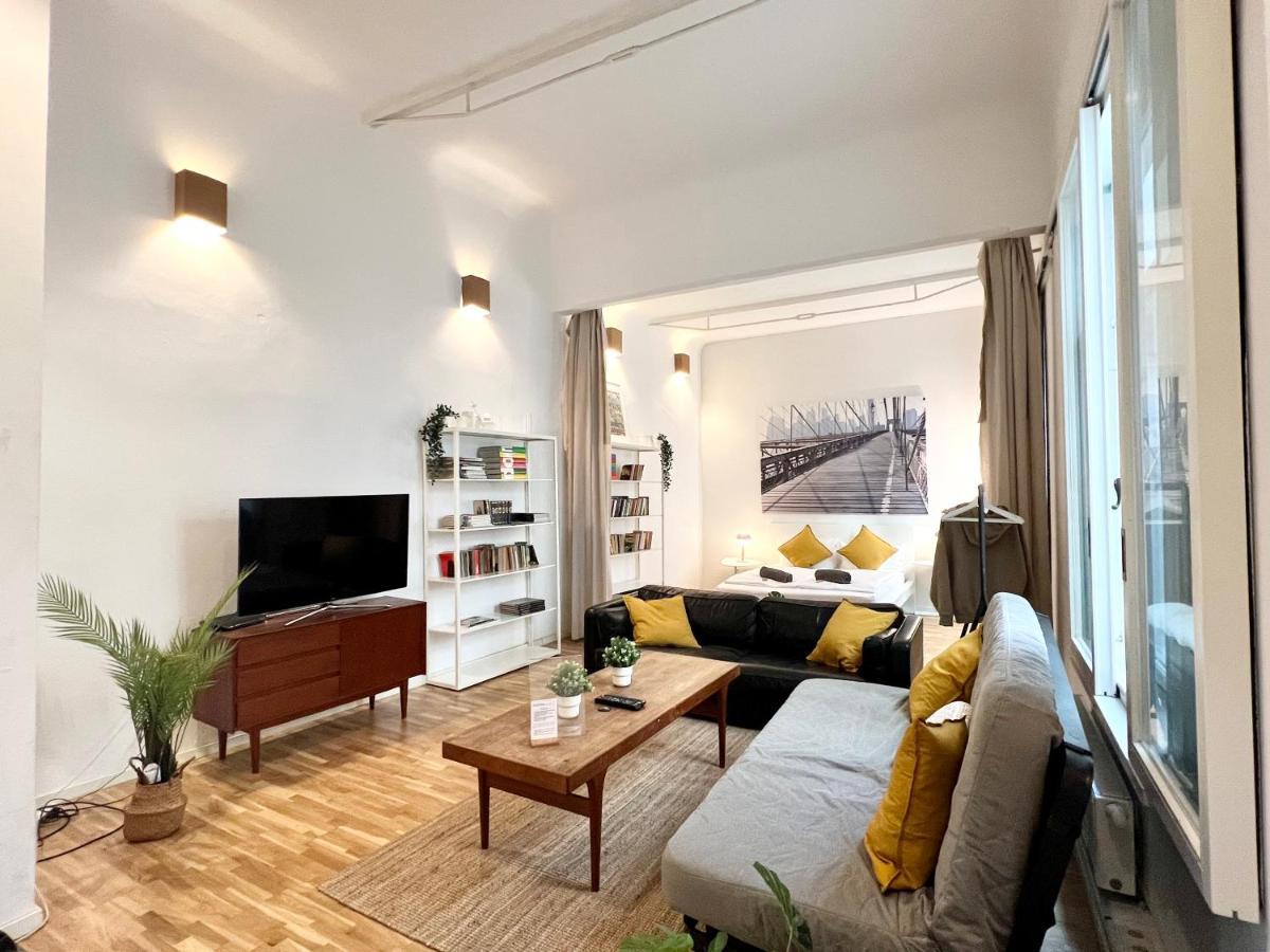 Grosse Loft-Apartments Im Herzen Bremens Buitenkant foto