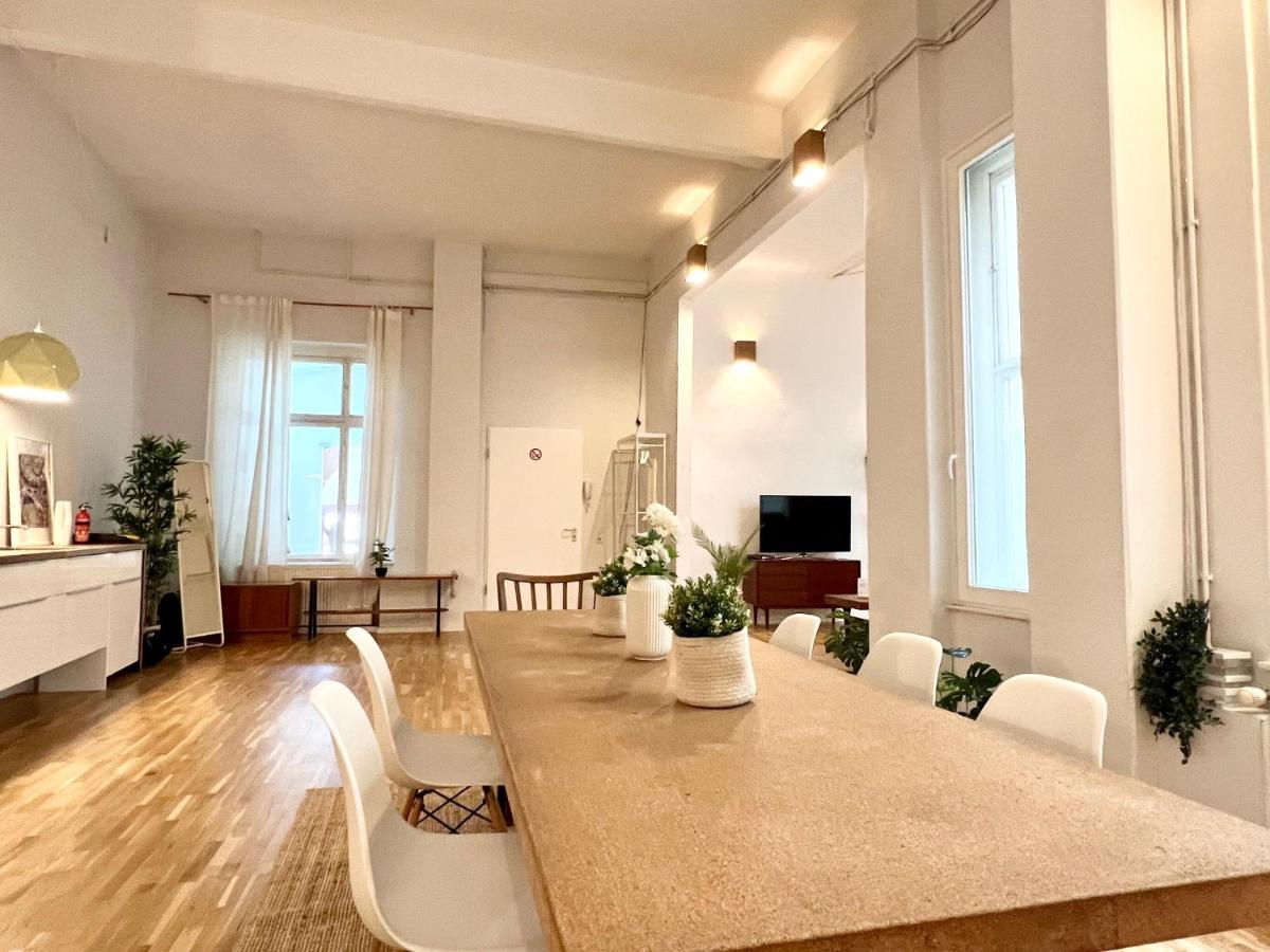 Grosse Loft-Apartments Im Herzen Bremens Buitenkant foto