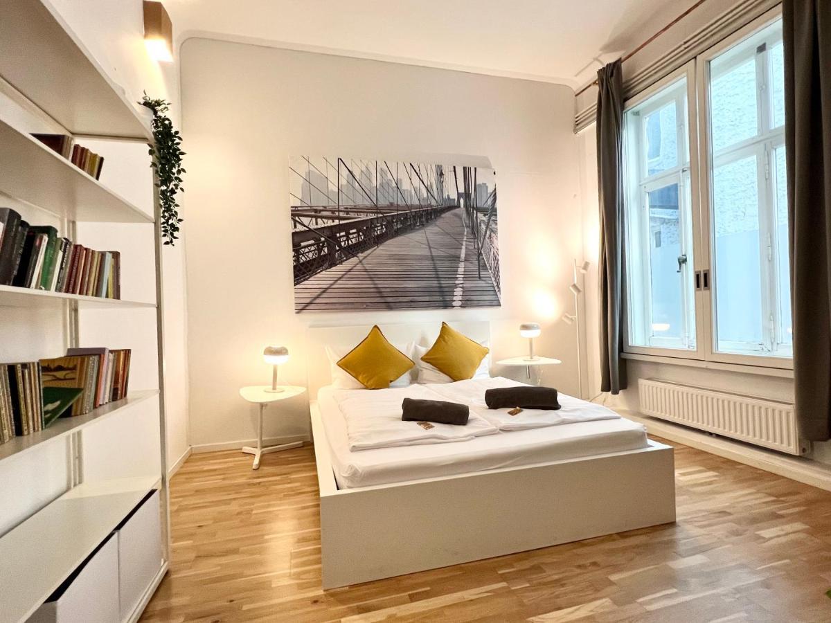 Grosse Loft-Apartments Im Herzen Bremens Buitenkant foto