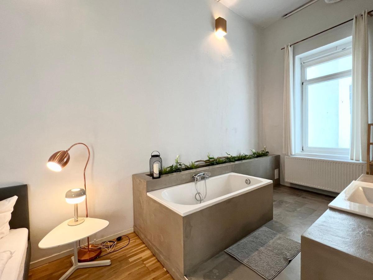 Grosse Loft-Apartments Im Herzen Bremens Buitenkant foto