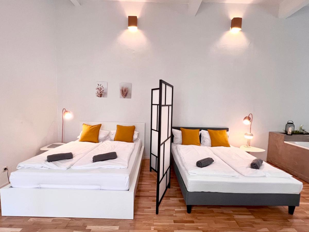 Grosse Loft-Apartments Im Herzen Bremens Buitenkant foto