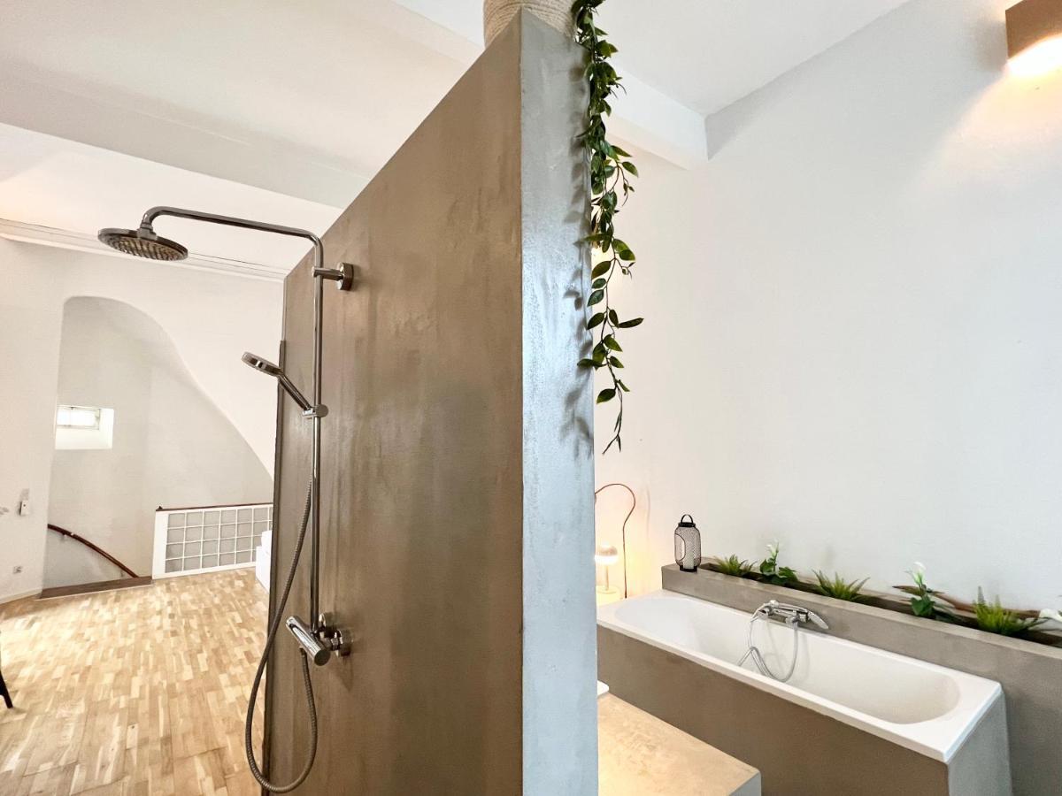 Grosse Loft-Apartments Im Herzen Bremens Buitenkant foto