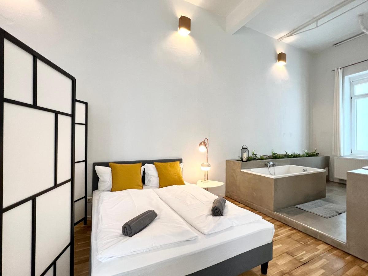 Grosse Loft-Apartments Im Herzen Bremens Buitenkant foto