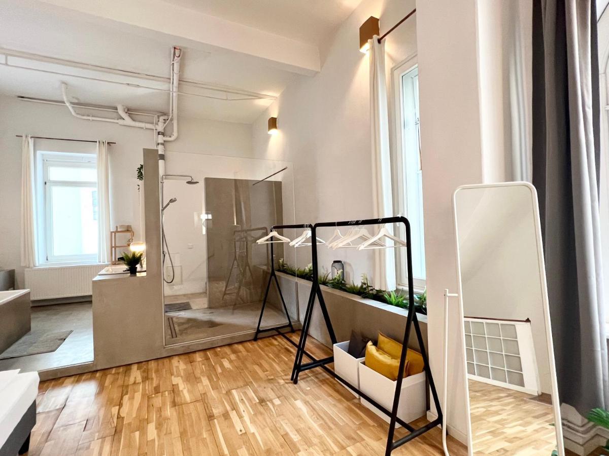 Grosse Loft-Apartments Im Herzen Bremens Buitenkant foto