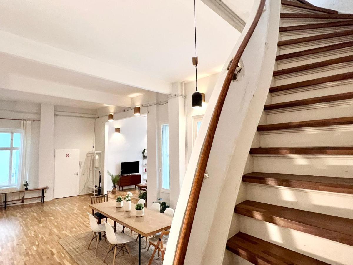 Grosse Loft-Apartments Im Herzen Bremens Buitenkant foto