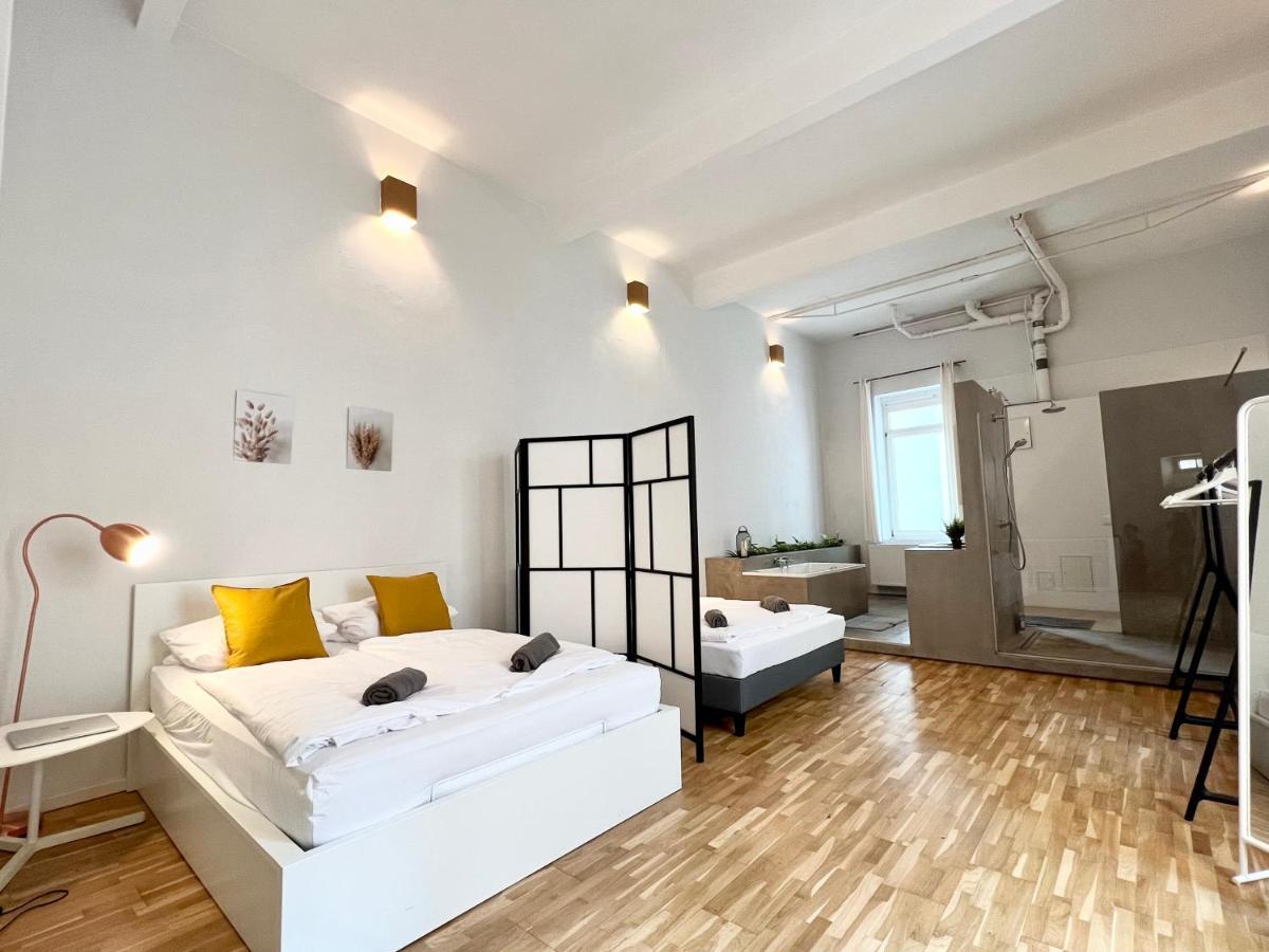 Grosse Loft-Apartments Im Herzen Bremens Buitenkant foto