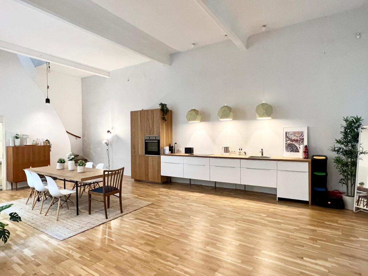 Grosse Loft-Apartments Im Herzen Bremens Buitenkant foto